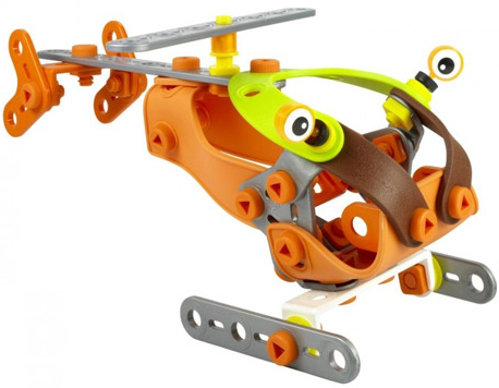 Конструктор Meccano Build&Play Набор «Самосвал» фото 4