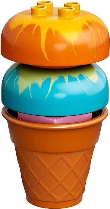 Конструктор LEGO Duplo Веселое мороженое 10574 фото 3